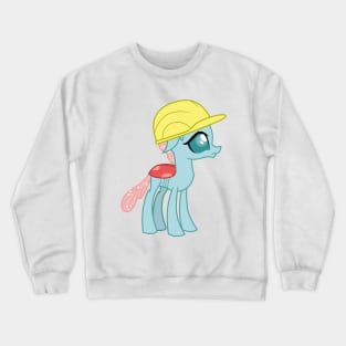 Ocellus in a hard hat 2 Crewneck Sweatshirt